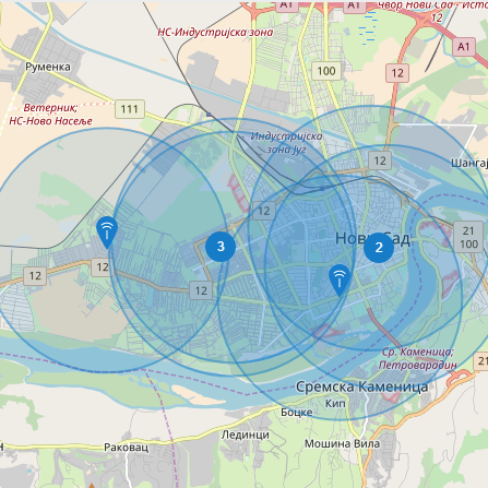 LoRaWAN - The Things Network Novi Sad